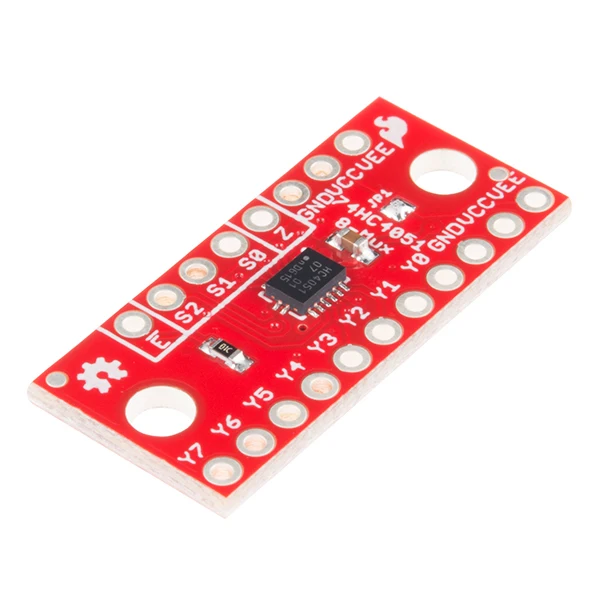 

Прерыватель мультиплексора SparkFun-8 каналов (74HC4051 BOB-13906
