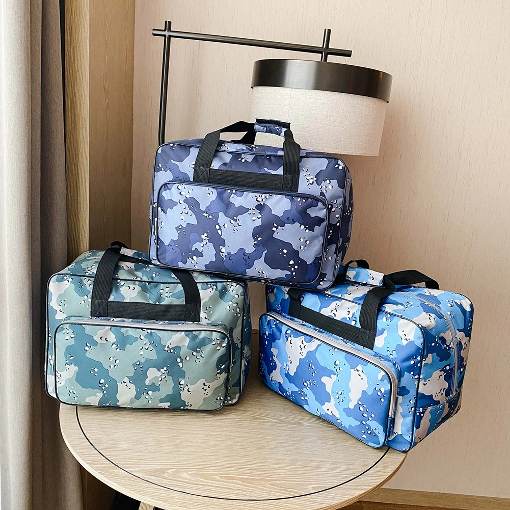 

Unisex Large Capacity Sewing Machine Travel Portable Storage Handbag Tool Bags Luggage Handbags Overnight Weekend Bags