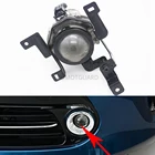 Противотуманные фары в сборе для Kia Pegas 2017 2018 2019, противотуманные фары для вождения, передний бампер, решетка радиатора, сигнальная лампа