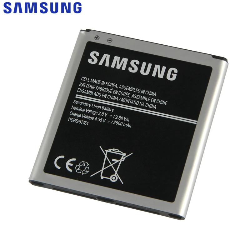 samsung Батарея для Galaxy Grand Prime J3 G530 G530F G5308W G531 J5 G530H EB-BG530BBC EB-BG530CBE EB-BG531BBE