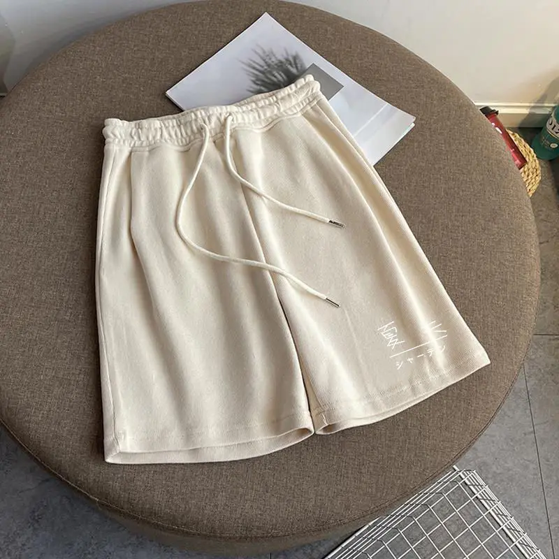 

100% хлопок Harajuku Y2k Бабочка Медведь Высокая талия Спортивные Шорты повседневные свободные спортивные штаны 2023 летние женские велосипедные шорты