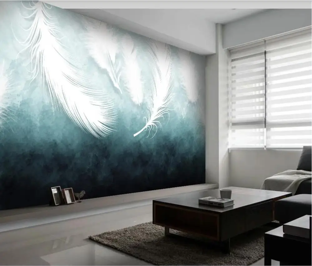 Пользовательские Крупногабаритные фрески/обои/американская современная мода