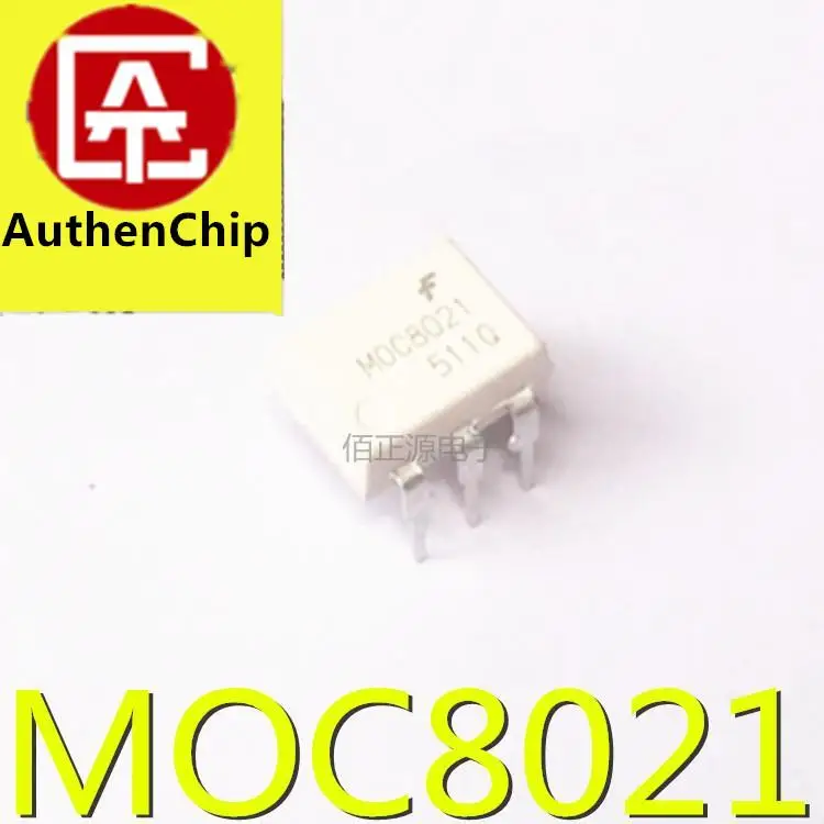 

10pcs 100% orginal new in stock MOC8021 imported DIP-6 optocoupler IC Shenzhen can be photographed directly