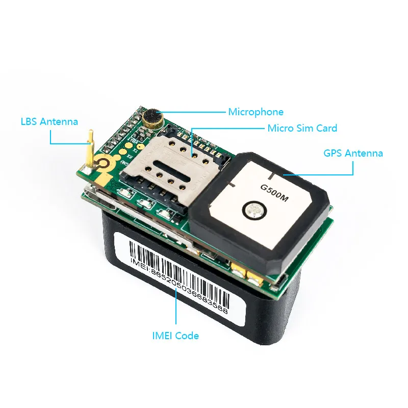 Мини 16Pin OBD Автомобильный GPS трекер GSM GPRS LBS/GPS положение SMS локатор слежения в