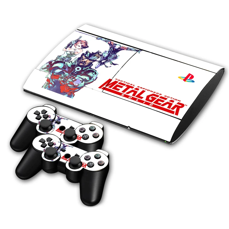 Piece ps3 slim 4000 Skin Sticker for Decal Vinyl Protective Skins Style 1