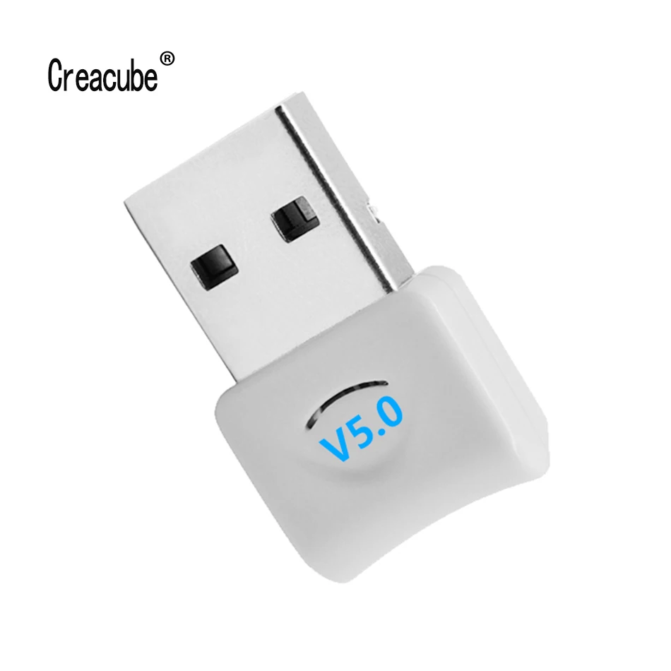 Creacube USB Bluetooth 5 0 V5.0 беспроводной bluetooth адаптер музыкальный приемник передатчик для