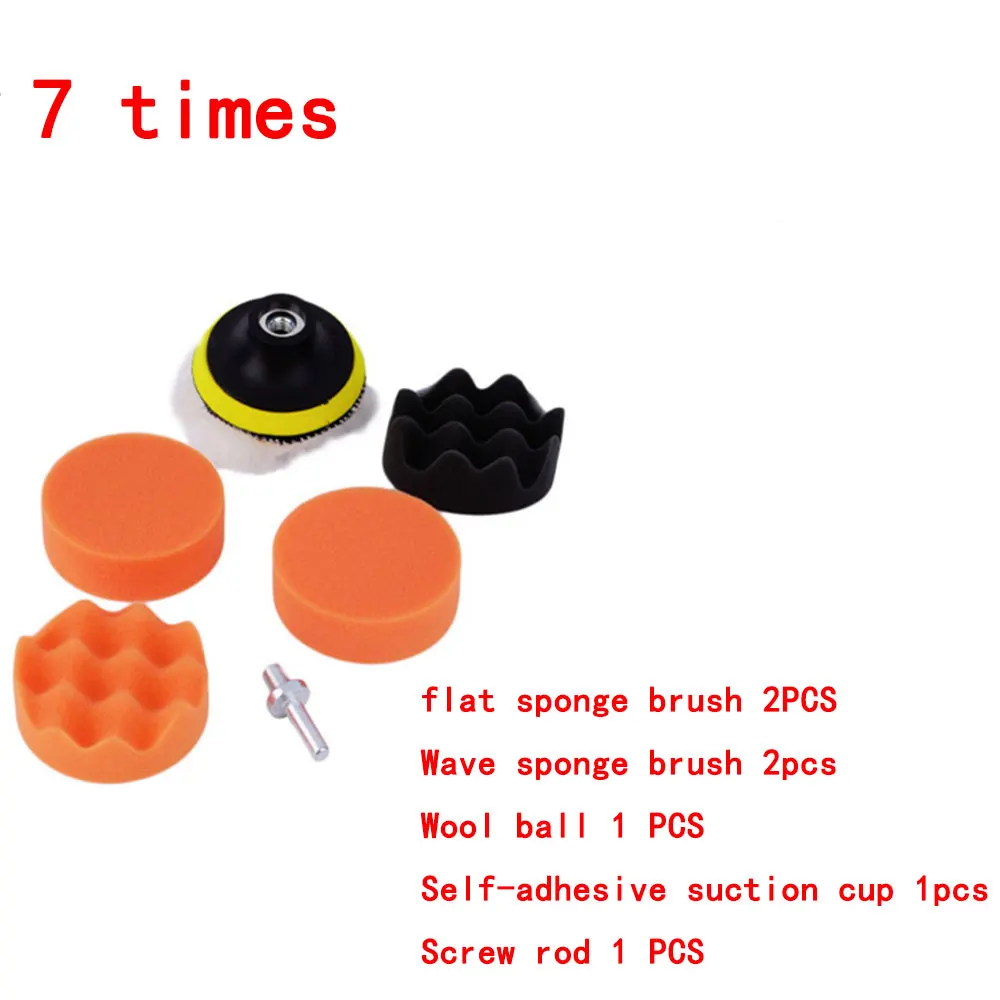 Набор полировальных дисков dremel комплект насадок для автомобиля|Набор материалов