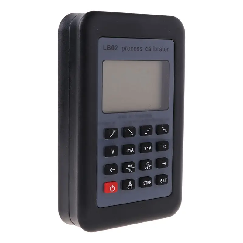 

LB02 Calibrator Tester Resistance Current Voltmeter 4-20 mA Signal Generator W8EA