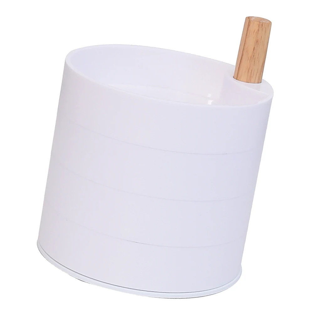 

Plastic Jewelry Ring Display Organizer Case Tray Holder Earring Storage Box