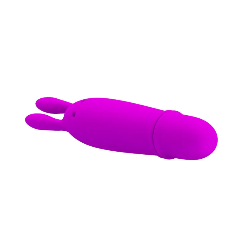DINGYE Симпатичные пуля вибратор 10 скоростей Кролик G Spot Vibraotr Секс игрушки для