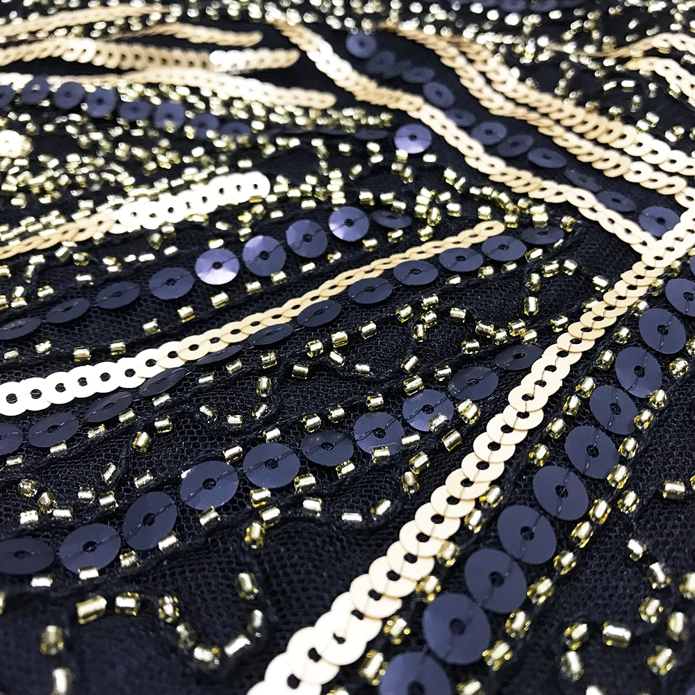 Женское винтажное платье в стиле Грейт Гэтсби 90-х с V-образным вырезом на спине