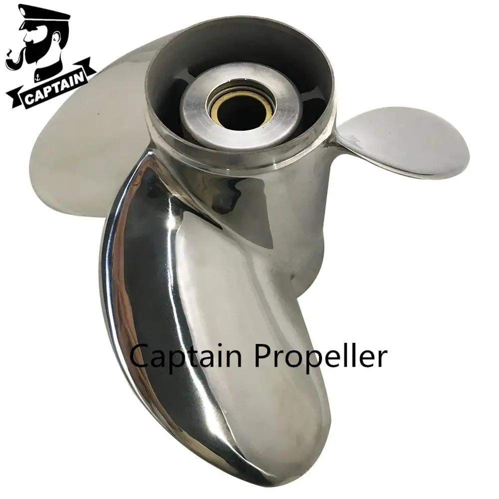 Подвесной пропеллер Captain Propeller 13 7/8x21 подходит для подвесных двигателей Tohatsu 70HP 75HP