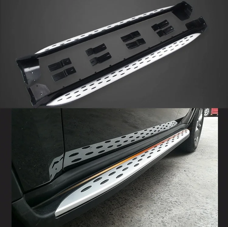 Алюминиевая подножка боковая nerf bar для JEEP Grand Cherokee 2011 2019 2020 2021 хорошее качество|side