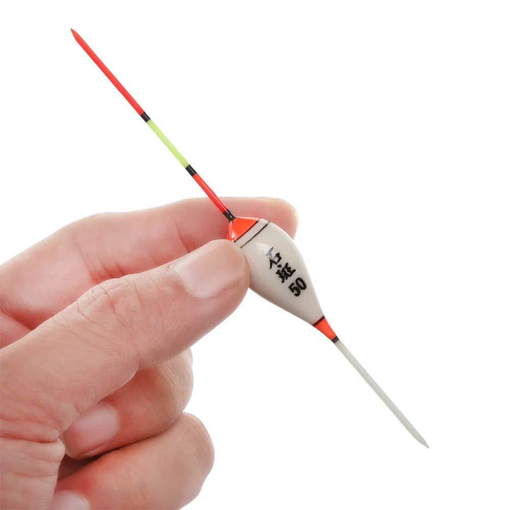 Поплавки рыболовные многоразмерные из бальзового дерева 5 шт. для ловли карпа