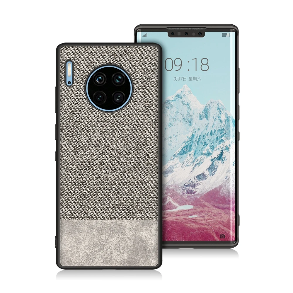Gray Armor Anti-shock Cases for Huawei Mate 30 20 Pro 20X Lite 20RS Case Cover Soft Antishock Bumper for Huawei Mate30 Funda Cover - Цвет: Gray