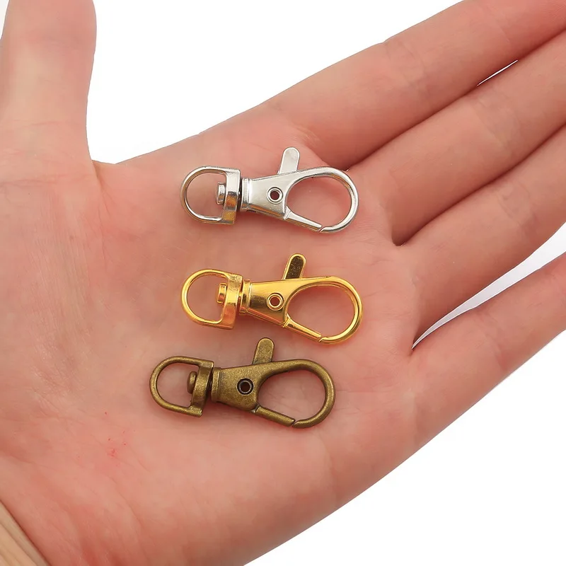 5 шт./партия кольцо для ключей с карабином |