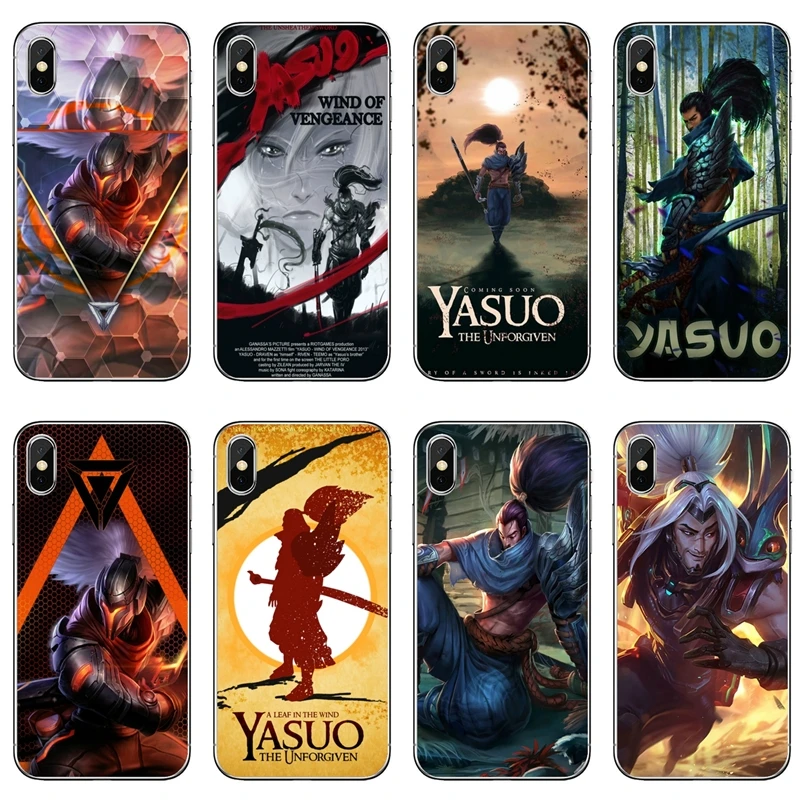 Художественные аксессуары Yasuo Fan чехол для телефона Huawei Honor 20 10i 9X 10 Lite 8S 8C 8X 7C 7X 7A 6C