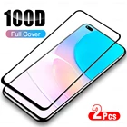 Защитное закаленное стекло с полным покрытием для hauwei huawei hawei nova 8i 8 i nova8i, защитная пленка для HD-экрана телефона 6,67 дюйма, 2 шт.