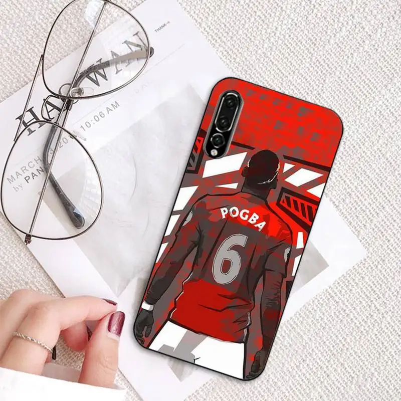 Чехол для телефона мягкий черный Huawei P20 Pro P Smart Plus Honor 7a 8 8x9 Lite 10 | Мобильные телефоны