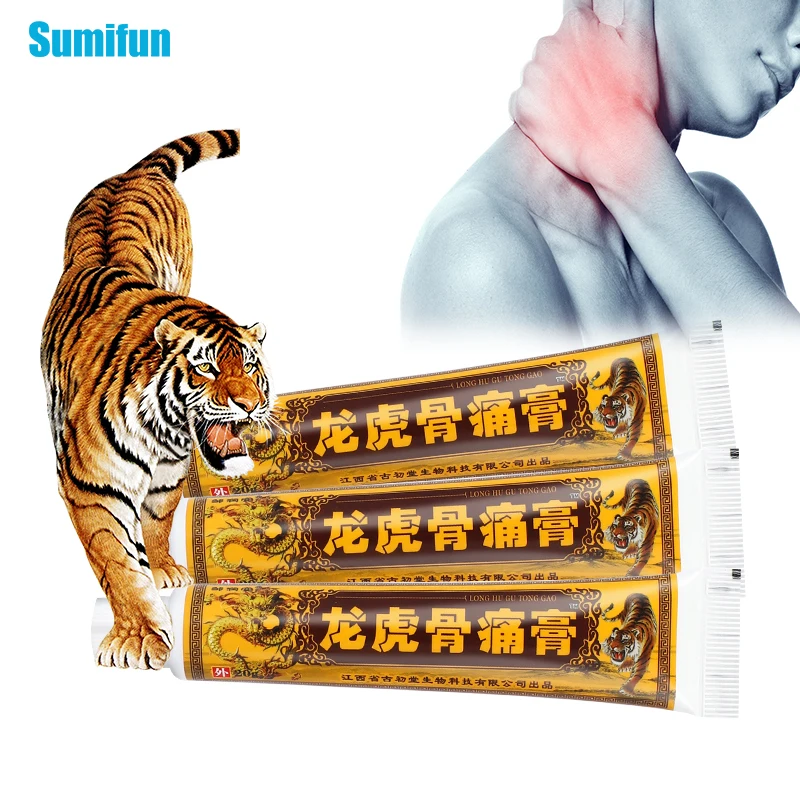 

1/3/5Pcs Tiger Balm Pain Relief Ointment Lumbar Arthritis Joint Back Muscle Strain Osteoarthritis Treatment Ointment Health Care