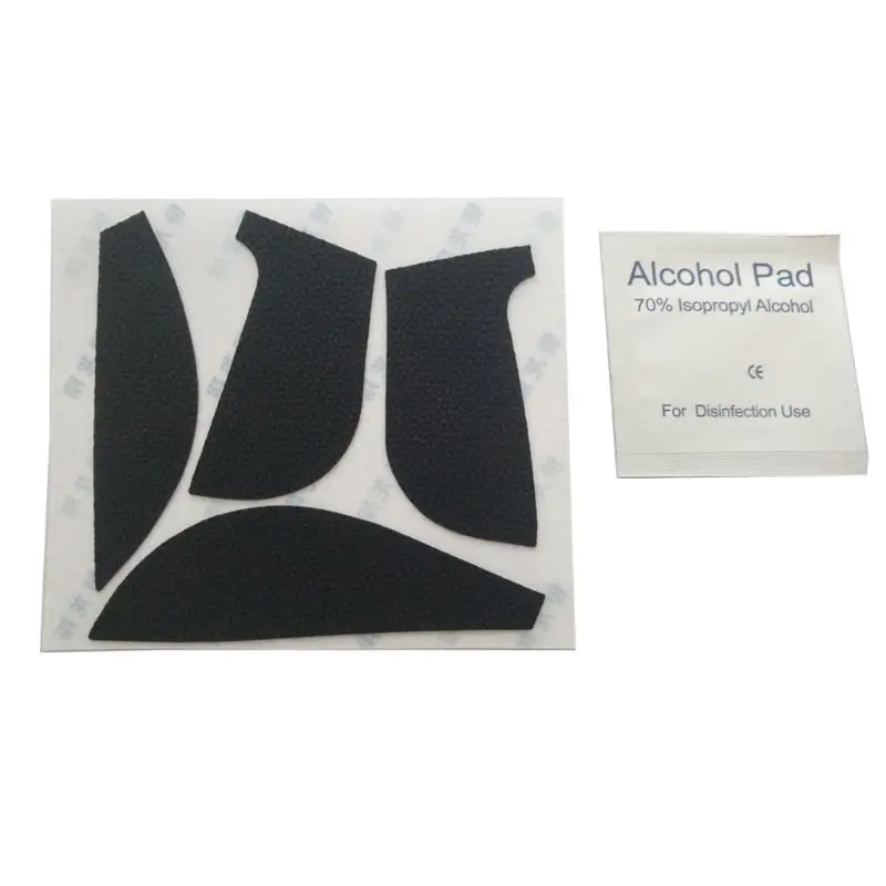 Мышь ноги коньки для мыши боковые наклейки пот упорные прокладки