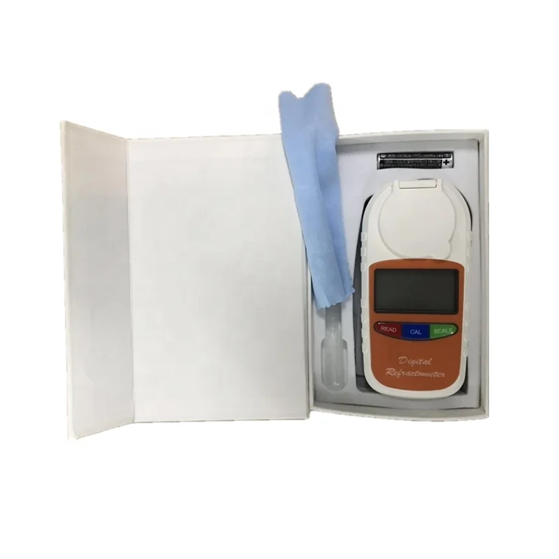 

Refractometer Digital 0-90%Brix for Colostrum Testing