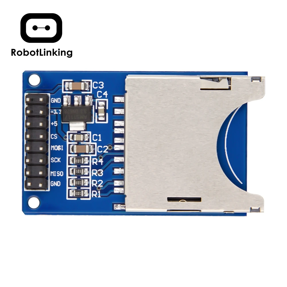 Модуль кардридера SD карт для Arduino/ARM. Чтение и запись. | Электронные компоненты