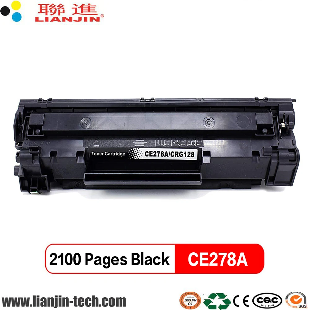 Тонер-картридж 278A CE278A 278 для hp Laserjet Pro P1606dn M1536dnf P1566 P1560 P1606 M1536 тонер принтера LIANJIN -