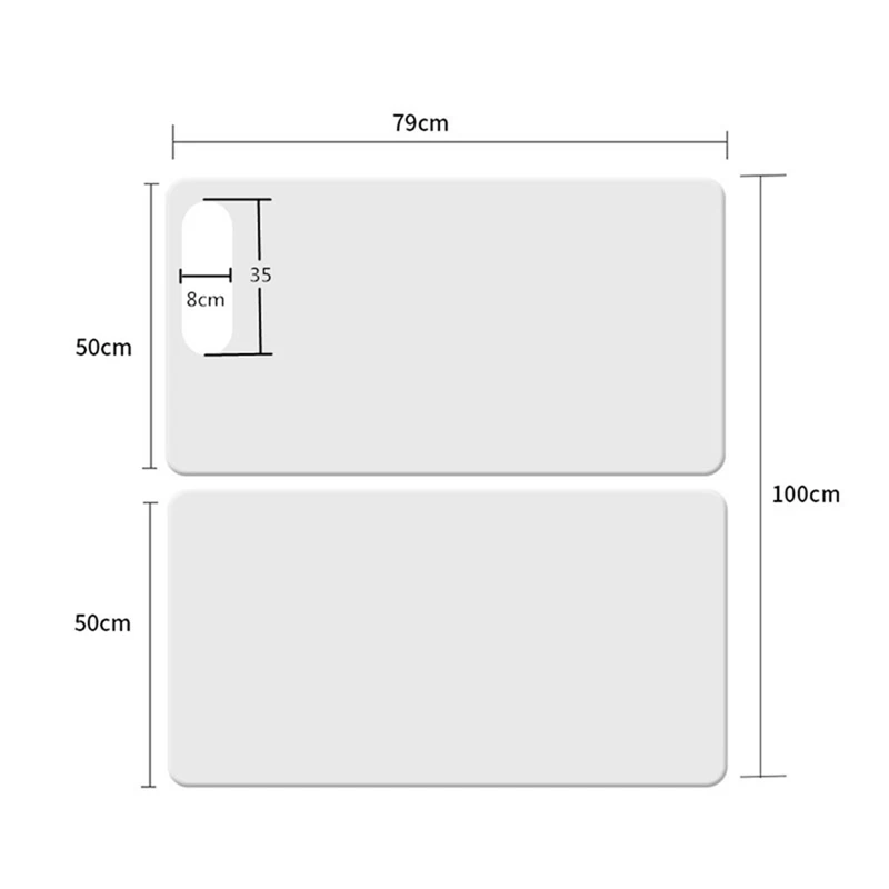 

2pcs Pet Cat Dog Scratch Guards Cat Couch Protector Guards Film Protector for Door Furniture Sofa Pet Anti-Scratch Pad