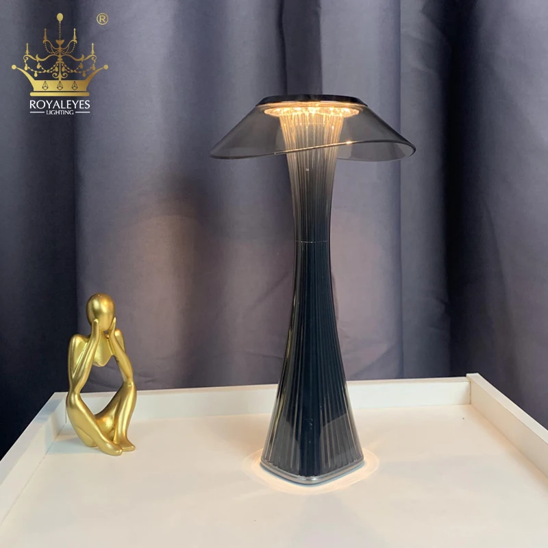 

Светодиодная настольная лампа с регулируемой яркостью и защитой глаз, прикроватный светильник с сенсорным выключателем и зарядкой от USB, пр...