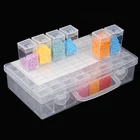 В виде бабочек, новинка, 12324048 сетки 5D алмазов картина Стразы ящик для хранения инструментов для алмазной вышивки аксессуары ремесло для хранения