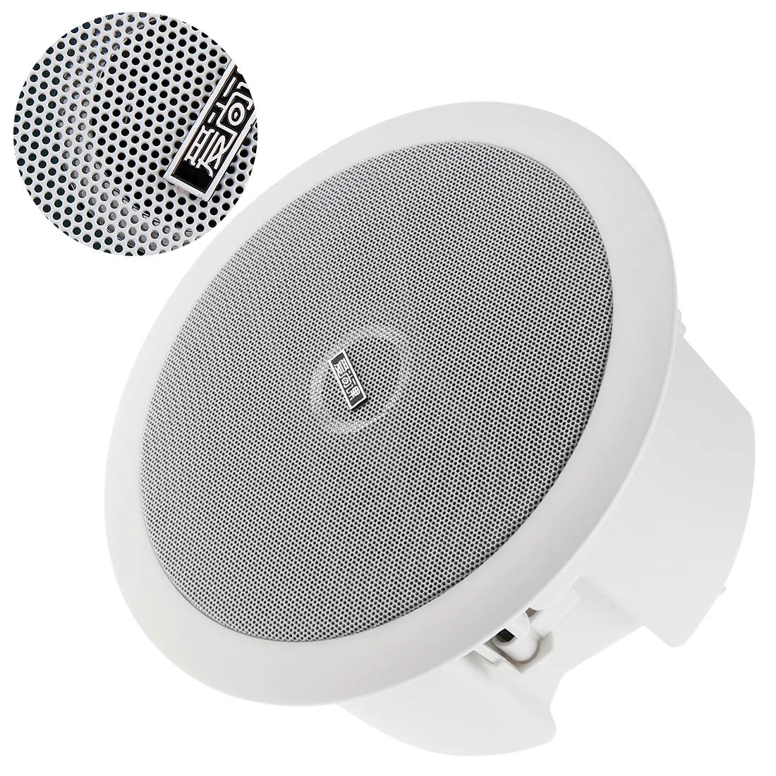 6 Inch 10W Round High Sensitivity Coaxial Radio Ceiling Speaker Public Broadcast Background Music for Home Supermarket | Электроника