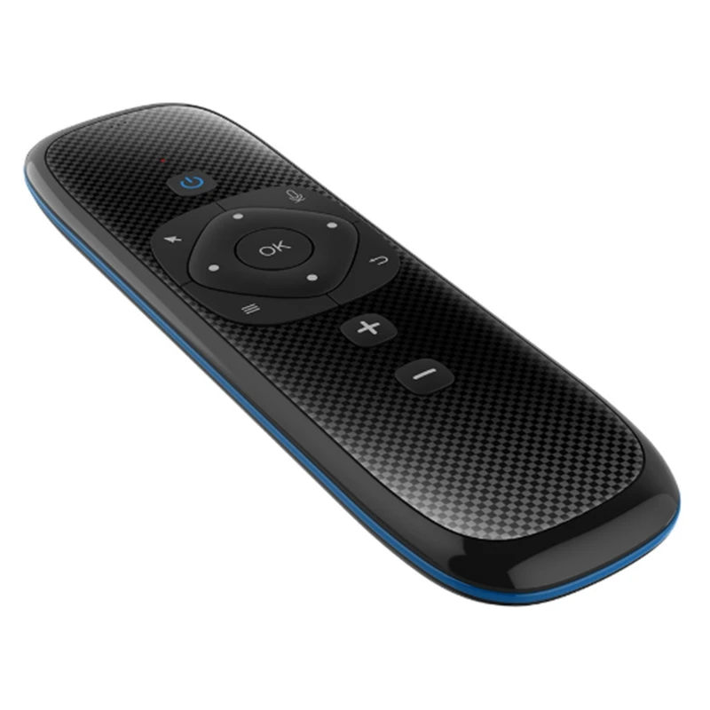 W2 Air Mouse Voice Function Gyro Sensing Wireless Keyboard Remote English Version for Smart TV Box/Mini PC /Projecter | Электроника