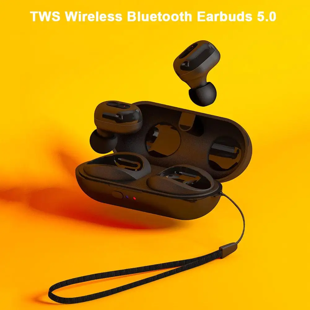 Bluetooth стереогарнитура HD беспроводные наушники с шумоподавлением 5 0 игровые