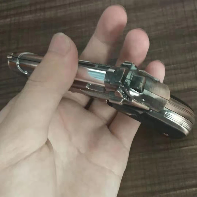 2019 новые аксессуары для сигар Бутановая газовая зажигалка в форме