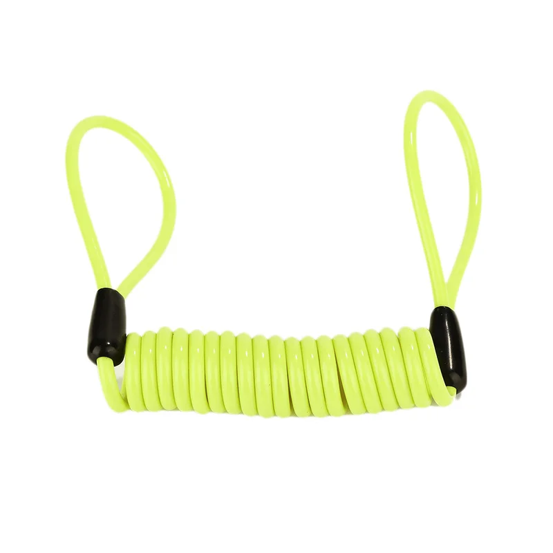 

150cm Alarm Disc Lock Security Anti Thief Motorcycle Accessories Reminder Spring Cable Security Tool Theft Protection Auto Parts
