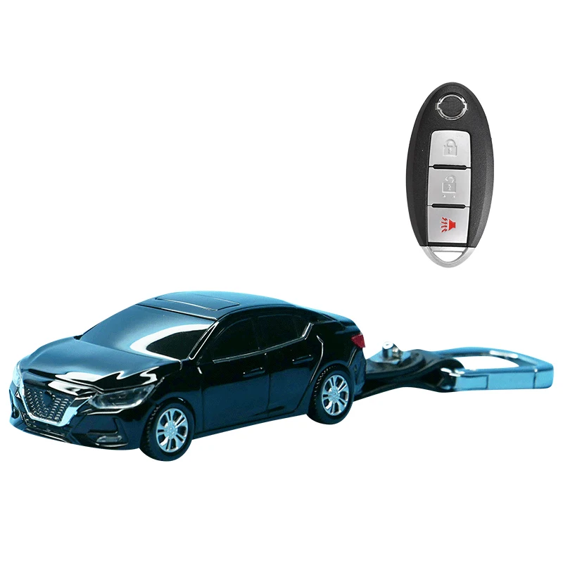 Чехол для автомобильного ключа Подходит Nissan ALTIMA QASHQAI J10 J11 X Trail T31 T32 KICKS TIIDA