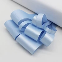 5 meterlot bluebell blue color tapes grosgrain ribbon satin ribbon for diy kids craft making accessories 1 5 1 58 38 14