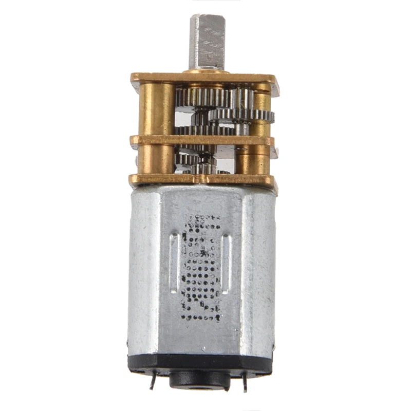 

3-6V DC короткий вал редуктор крутящего момента скорости трансмиссионный двигатель