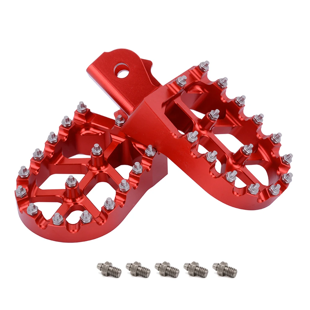 

For HONDA CRF150F 150F 230F F 2003 2004 2005 2006 2007 2008 2009 2010 Motorcycle CNC Aluminum Foot Peg Footpegs Pedal Footrest