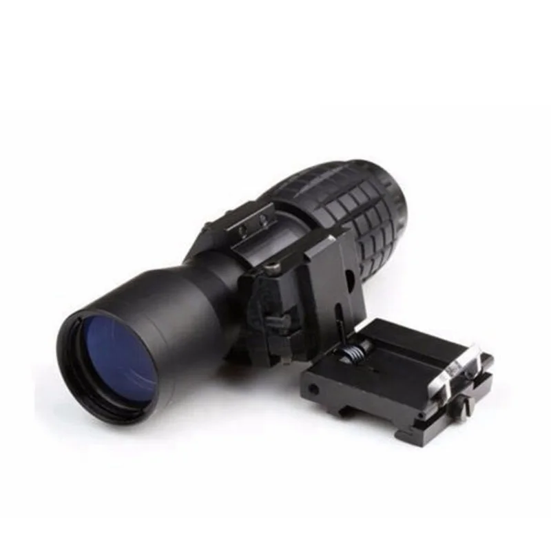 Тактический охотничий прицел стрельба страйкбол 4X увеличительный Фокус