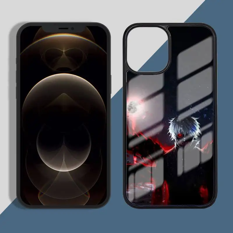 

Tokyo Ghouls Ghoul Anime Phone Case PC for iPhone 11 12 pro XS MAX 8 7 6 6S Plus X 5S SE 2020 XR