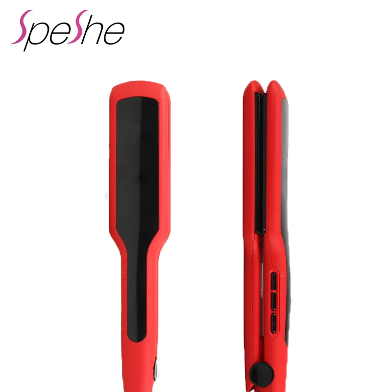 2 дюйма расширить плиты расческа выпрямитель для волос Профессиональный 3D