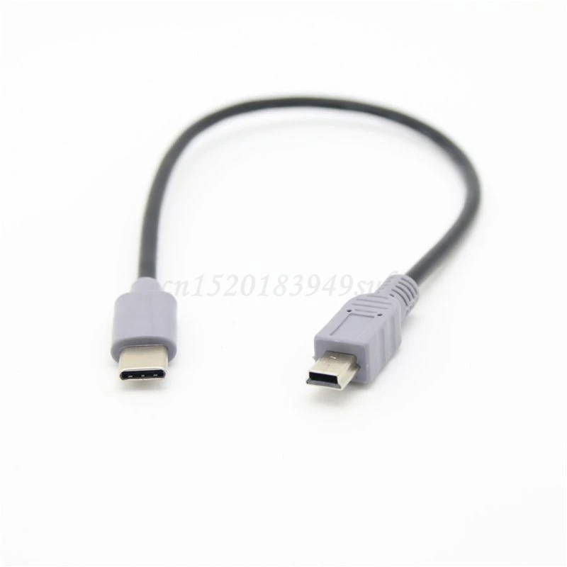 Кабель USB-C/Mini USB 1 м поддержка 3.1 штекер-штекер технология OTG адаптер для MacBook