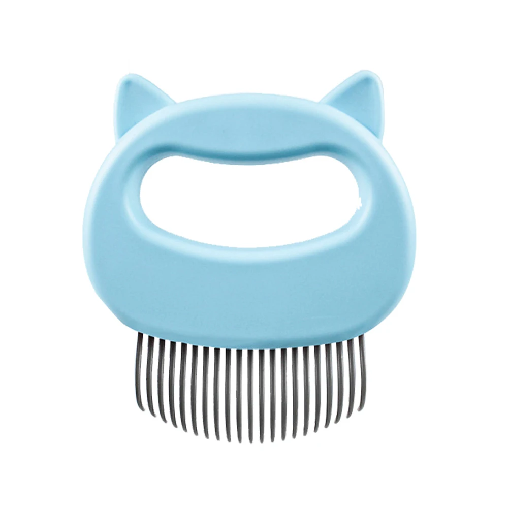 

Pet Cat Pet Massage Comb Comb Hair Removal Comb Relaxed Cat Shedding Comb Cleaning Brush