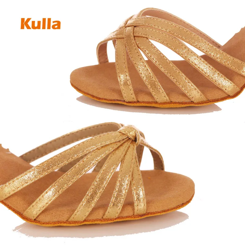 Женская танцевальная обувь для латиноамериканского танца Сальса Танго бальных