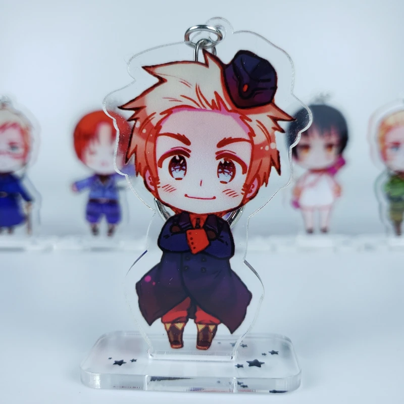 Аниме оси силы хеталия APH Ван Яо Артур Косплей акриловая фигурка стенд модель