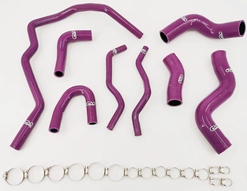 Fit For Golf GTi MK5 MKV 2.0 TFSI Turbo Silicone Radiator Coolant Heater Hose Kit | Автомобили и мотоциклы