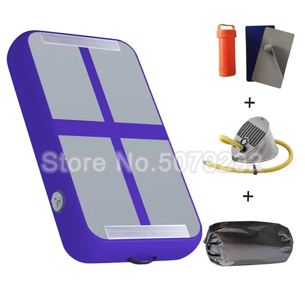 Новый Пурпурный цветной надувной воздушный блок мини размер 1*0 6*0 1 м горячая