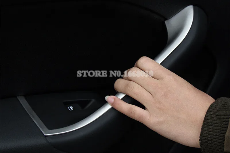 Внутренняя дверь подлокотник окно кнопка переключения крышка отделка 4 шт. для Audi